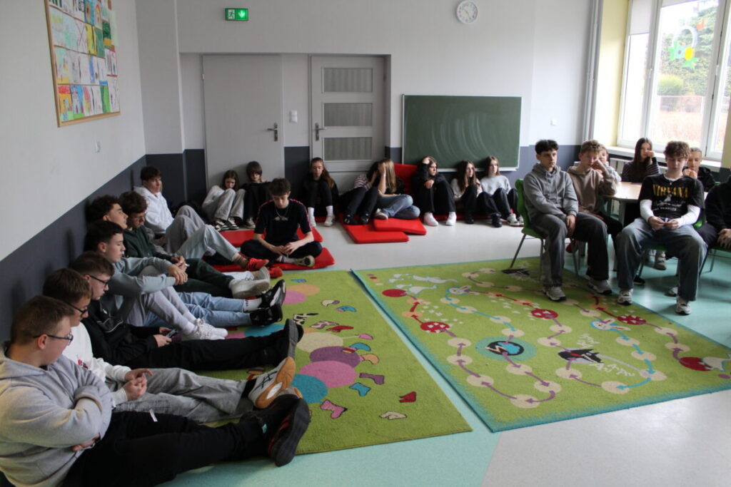 Projekt społeczny „Nastolatek w świecie”. 9