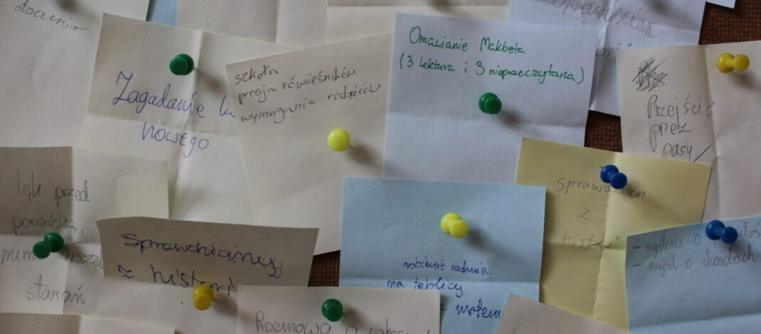 Projekt społeczny „Nastolatek w świecie”.