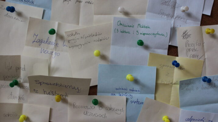 Projekt społeczny „Nastolatek w świecie”. 1