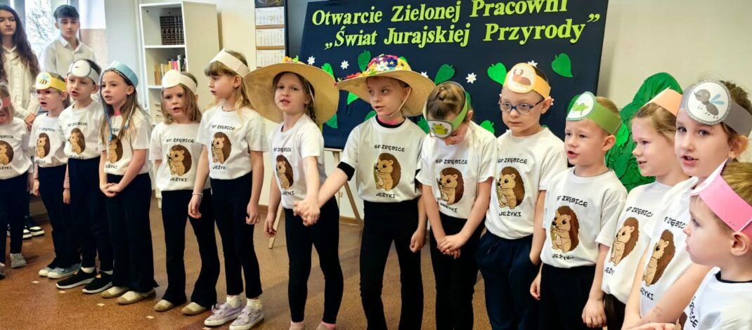 Ekologiczne ABC. Świat Jurajskiej Przyrody – nowa Zielona Pracownia w Szkole Podstawowej w Zrębicach [wideo]