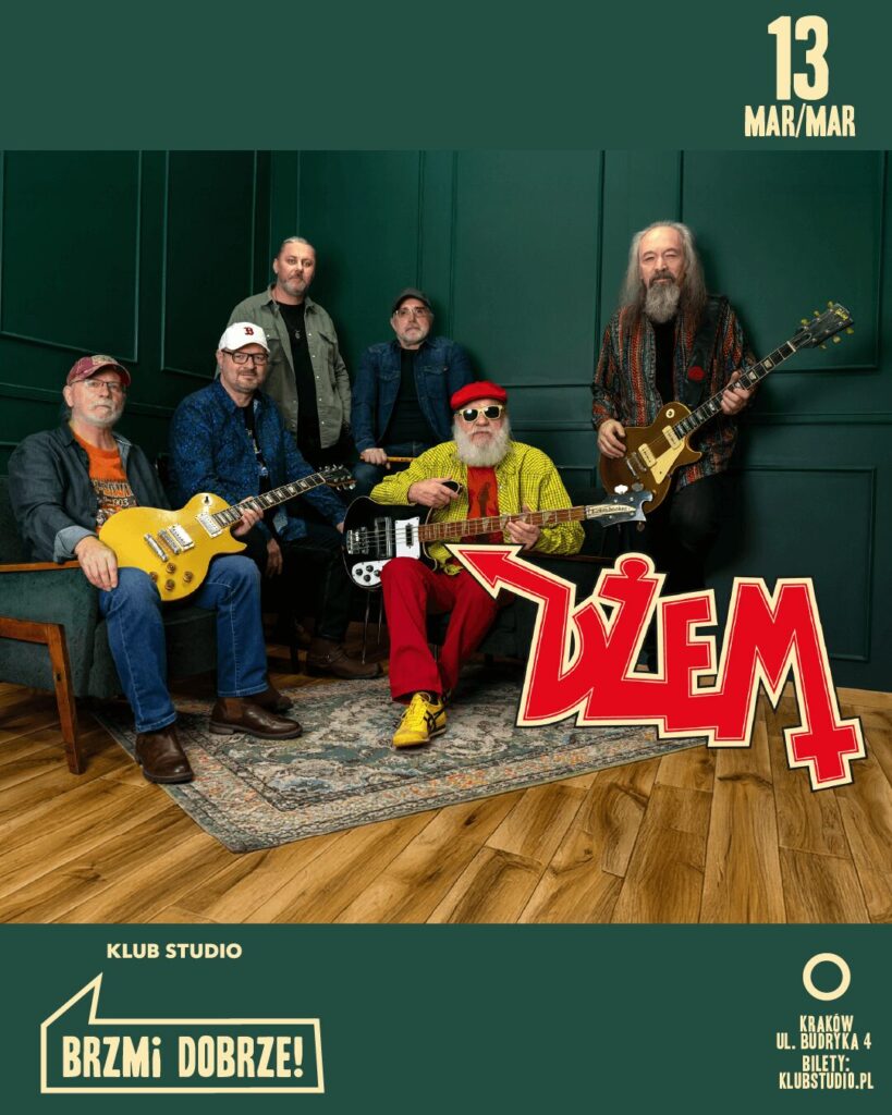 Dżem wystąpi w krakowskim klubie Studio. Mamy podwójne zaproszenia na ten koncert [KONKURS] 3