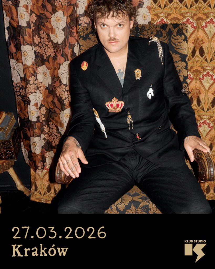 Błażej Król z trasą "Popiół" w krakowskim klubie Studio. Mamy podwójne zaproszenia [KONKURS] 2