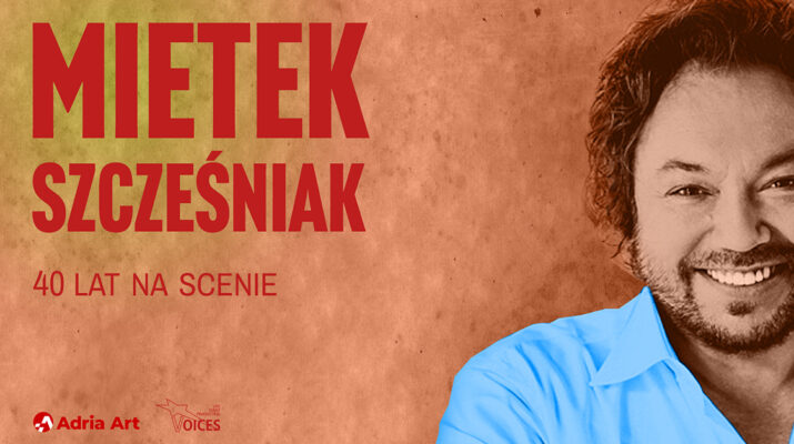 Mietek Szcześniak świętuje w Częstochowie jubileusz. Mamy podwójne zaproszenie [KONKURS] 8