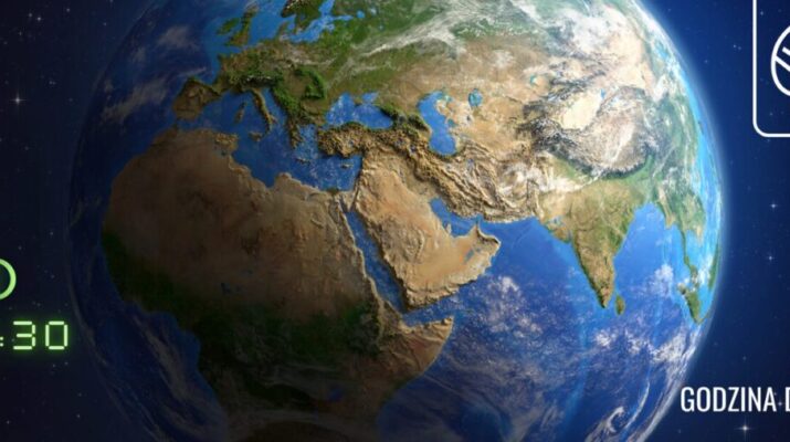 Godzina dla Ziemi! Już dziś o 20:30 możesz pokazać czy zależy ci na naszej planecie. 1