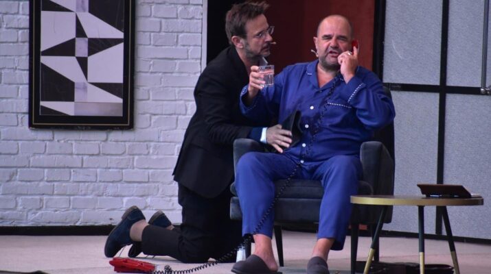 "Kolacja dla głupca" w Częstochowie. Na scenie m.in. Cezary Żak i Bartłomiej Topa. Mamy podwójne zaproszenie [KONKURS] 7