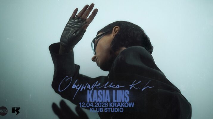 Kasia Lins i Obywatelka K.L. zaśpiewa w Krakowie! Koncert odbędzie się w Klubie Studio 1