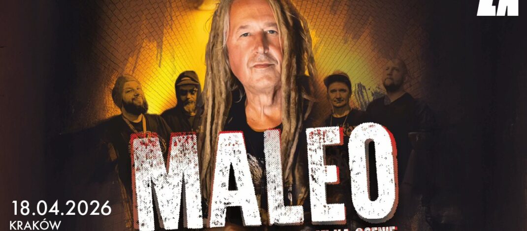 Maleo świętuje jubileusz 40-lecia na scenie. Koncert odbędzie się w krakowskim klubie Zaścianek. Mamy podwójne zaproszenia [KONKURS]