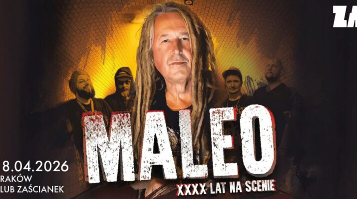 Maleo świętuje jubileusz 40-lecia na scenie. Koncert odbędzie się w krakowskim klubie Zaścianek. Mamy podwójne zaproszenia [KONKURS] 1