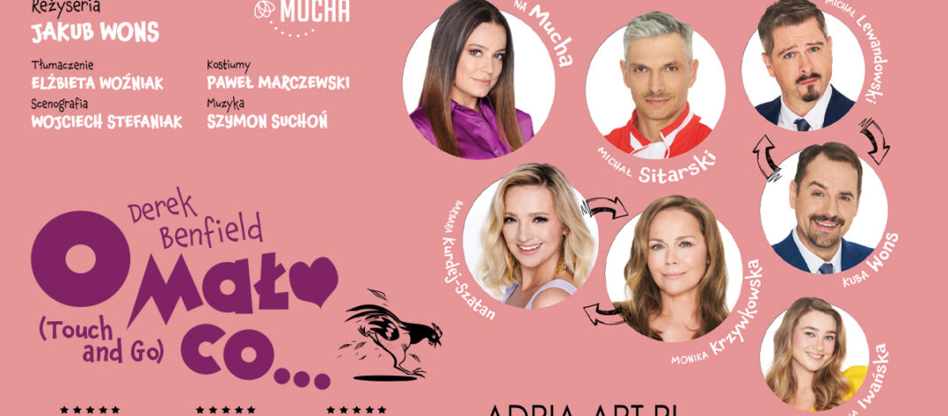 „O mało co”. Anna Mucha na scenie Filharmonii Częstochowskiej. Mamy podwójne zaproszenie [KONKURS]