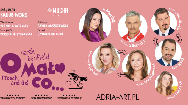 "O mało co". Anna Mucha na scenie Filharmonii Częstochowskiej. Mamy podwójne zaproszenie [KONKURS] 7