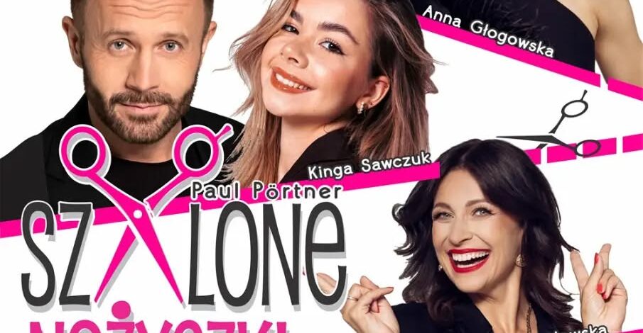 Przemysław Cypryański zaprasza do Częstochowy na spektakl „Szalone nożyczki”