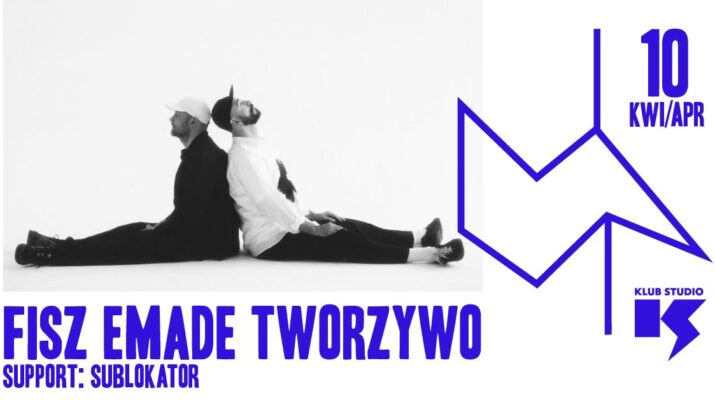 Fisz Emade Tworzywo wystąpi w krakowskim klubie Studio. Zaprezentuje nowy album 7