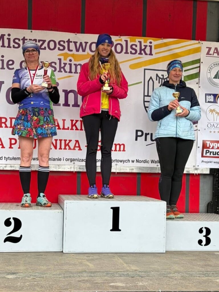 Sukces Nordic Team Częstochowa na VIII Otwartych Górskich Mistrzostwach Polski w Półmaratonie NW 6