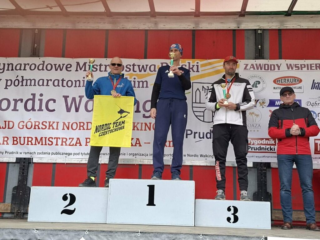 Sukces Nordic Team Częstochowa na VIII Otwartych Górskich Mistrzostwach Polski w Półmaratonie NW 3