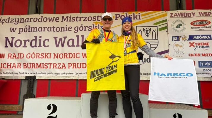 Sukces Nordic Team Częstochowa na VIII Otwartych Górskich Mistrzostwach Polski w Półmaratonie NW 7
