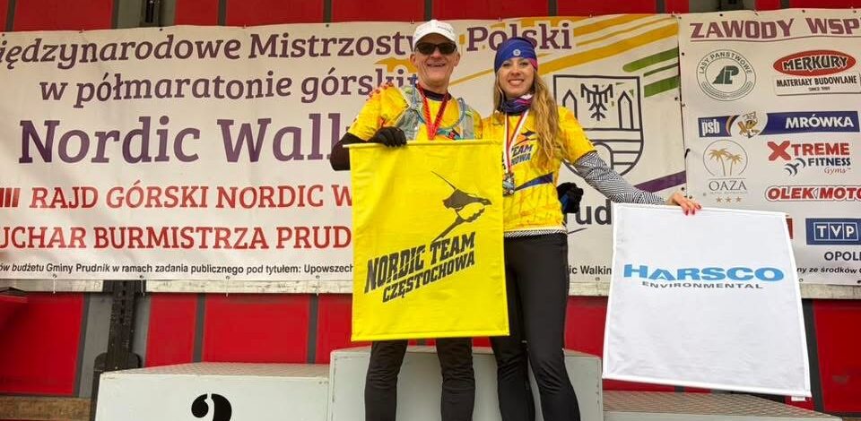 Sukces Nordic Team Częstochowa na VIII Otwartych Górskich Mistrzostwach Polski w Półmaratonie NW