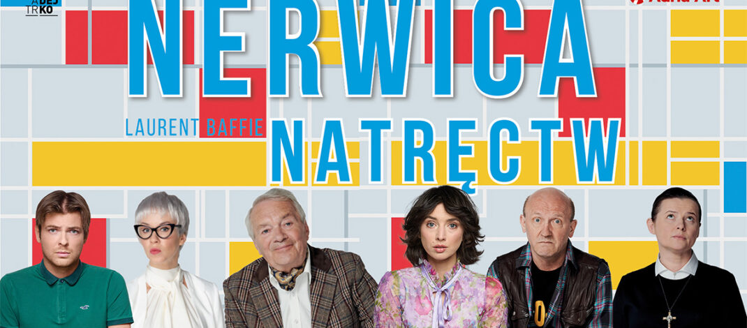 „Nerwica natręctw” w reżyserii Artura Barcisia powraca do Filharmonii Częstochowskiej! Mamy podwójne zaproszenie [KONKURS]