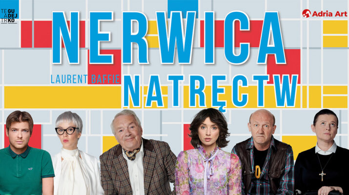 "Nerwica natręctw" w reżyserii Artura Barcisia powraca do Filharmonii Częstochowskiej! Mamy podwójne zaproszenie [KONKURS] 7