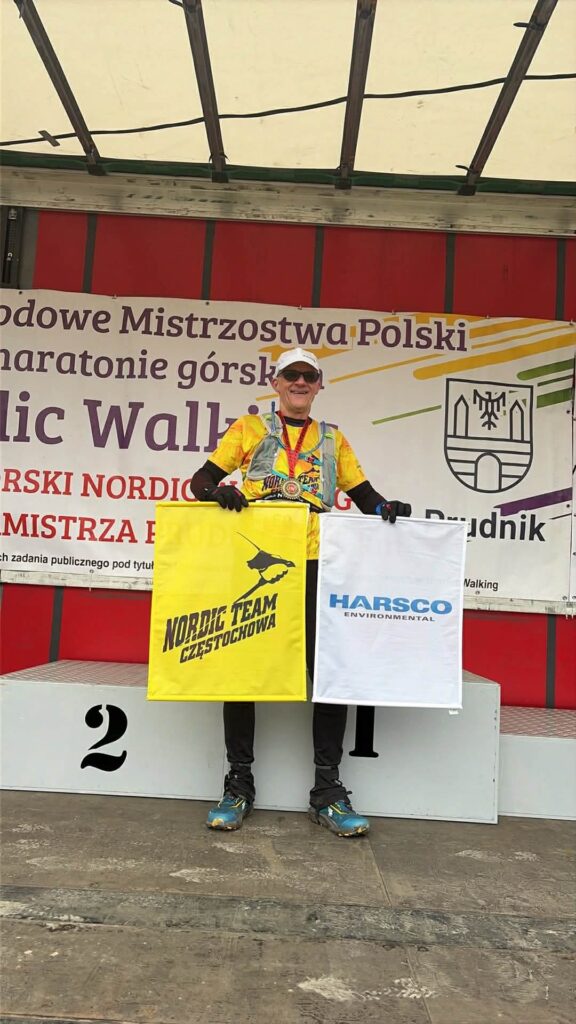 Sukces Nordic Team Częstochowa na VIII Otwartych Górskich Mistrzostwach Polski w Półmaratonie NW 4