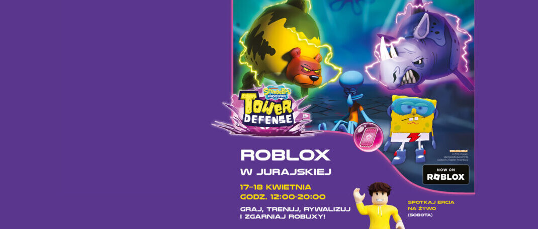 Roblox w Jurajskiej. Wielkie wydarzenie gamingowe zawita pierwszy raz do Częstochowy!