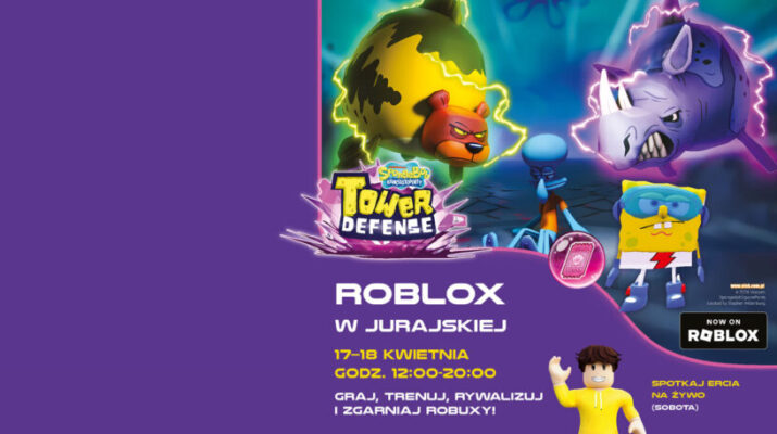 Roblox w Jurajskiej. Wielkie wydarzenie gamingowe zawita pierwszy raz do Częstochowy! 1
