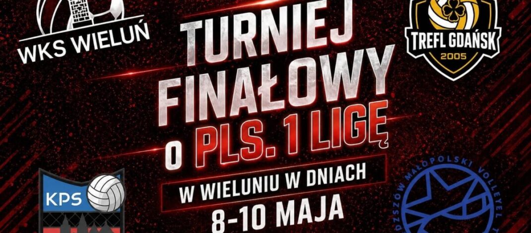 Wieluń stolicą siatkówki: Miasto gospodarzem Turnieju Finałowego o awans do 1. Ligi