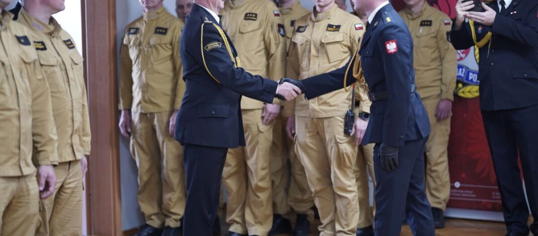 Nowy szef częstochowskich strażaków!