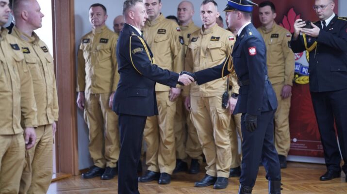 Nowy szef częstochowskich strażaków! 7