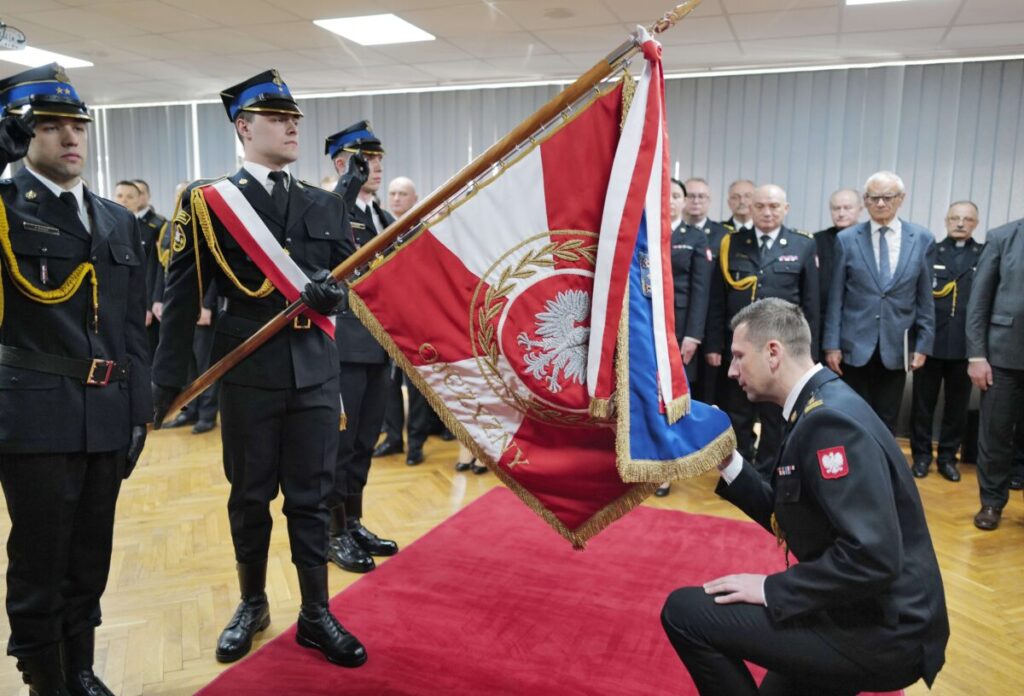 Nowy szef częstochowskich strażaków! 4