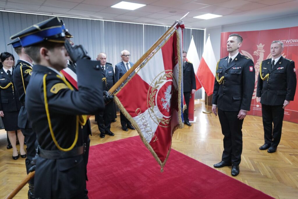 Nowy szef częstochowskich strażaków! 3