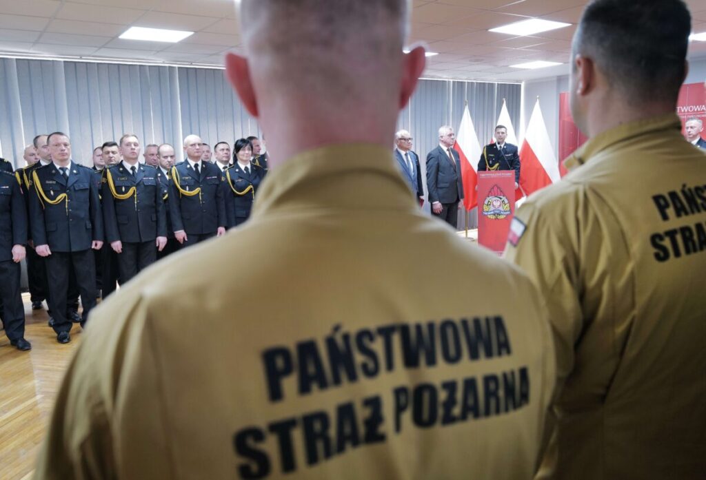 Nowy szef częstochowskich strażaków! 6