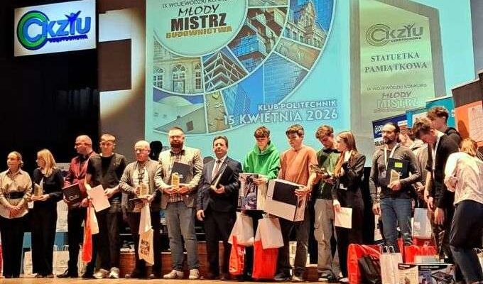 9. edycja konkursu "Młody Mistrz Budownictwa" rozstrzygnięta! 9