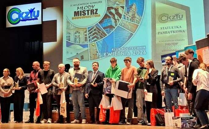 9. edycja konkursu „Młody Mistrz Budownictwa” rozstrzygnięta!