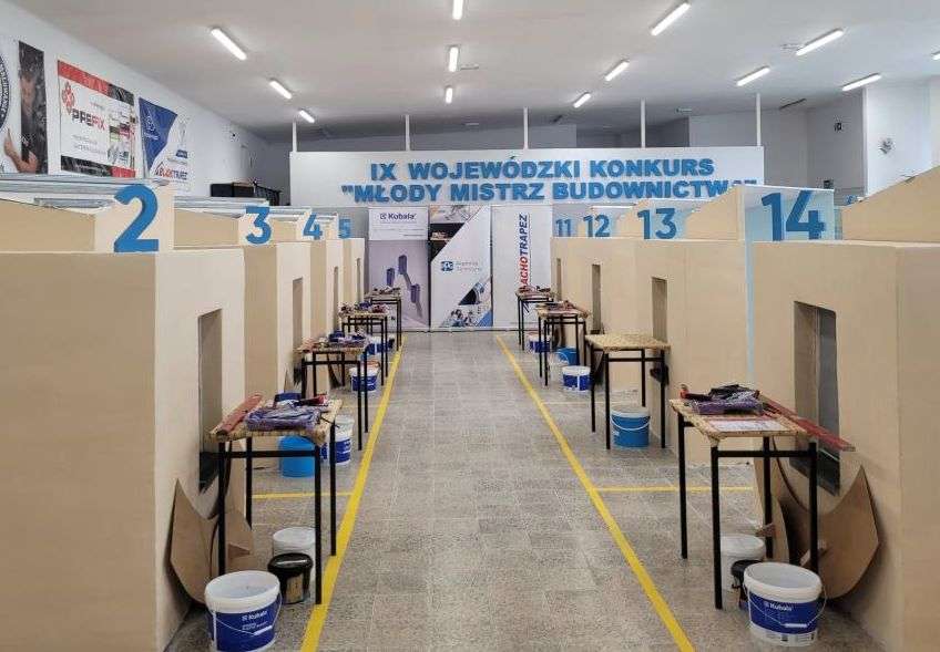 9. edycja konkursu "Młody Mistrz Budownictwa" rozstrzygnięta! 2