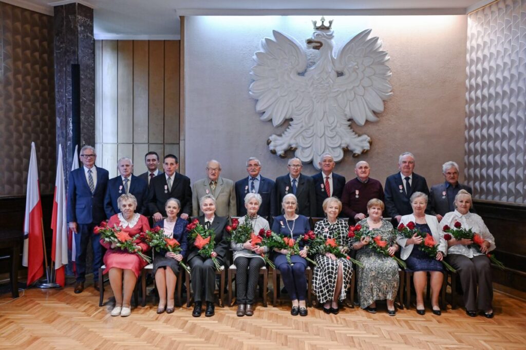 Złote Gody - świętowały aż 33 pary! 2