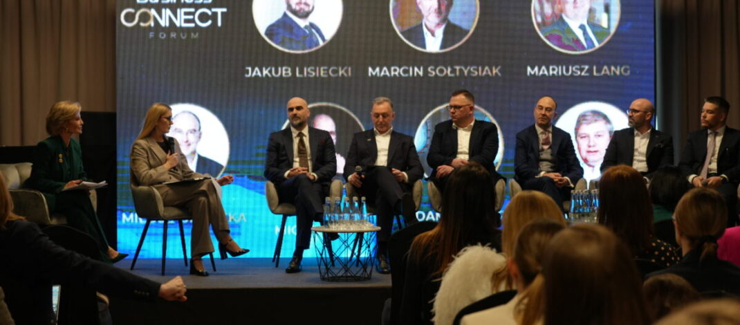 Biznes w czasach zmiany. Relacje i przywództwo na Business Connect Forum