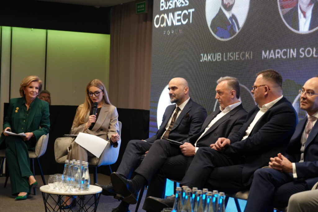 Biznes w czasach zmiany. Relacje i przywództwo na Business Connect Forum 4