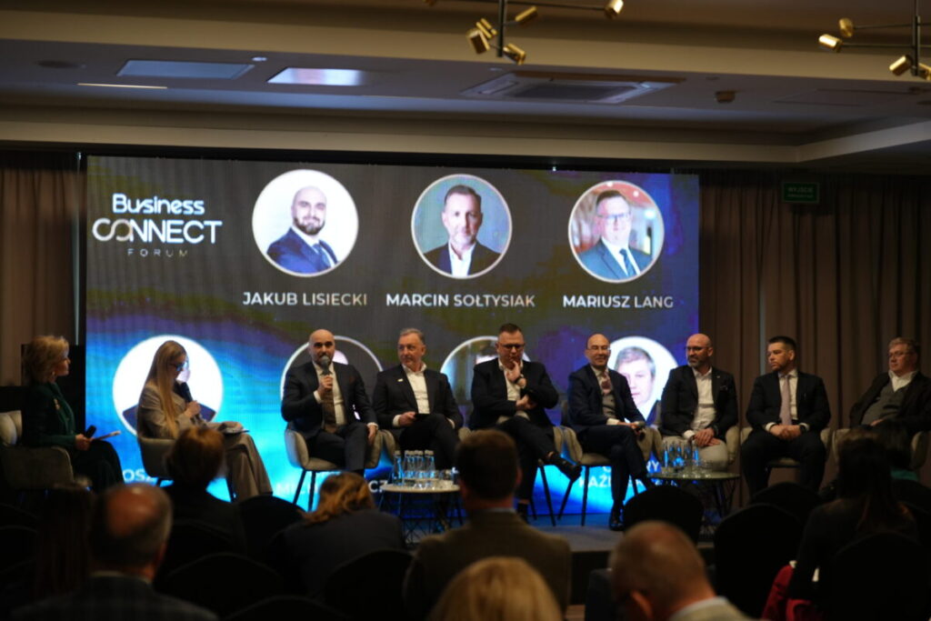 Biznes w czasach zmiany. Relacje i przywództwo na Business Connect Forum 2