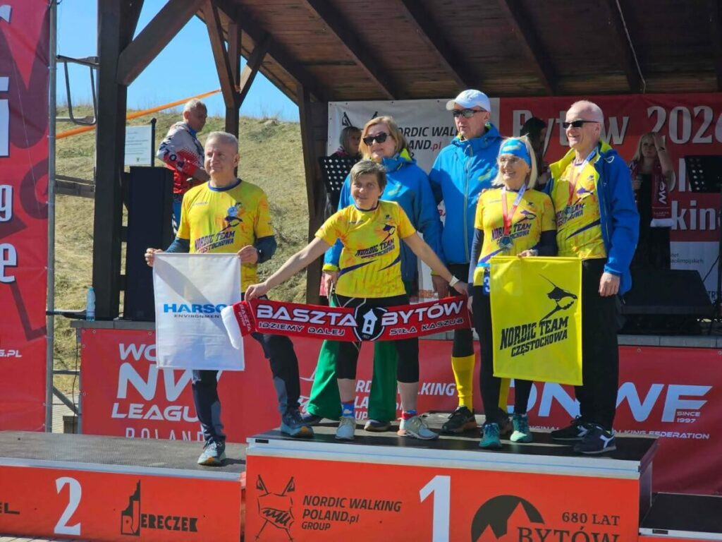 Zawodnicy Nordic Team Częstochowa nie zwalniają tempa 4