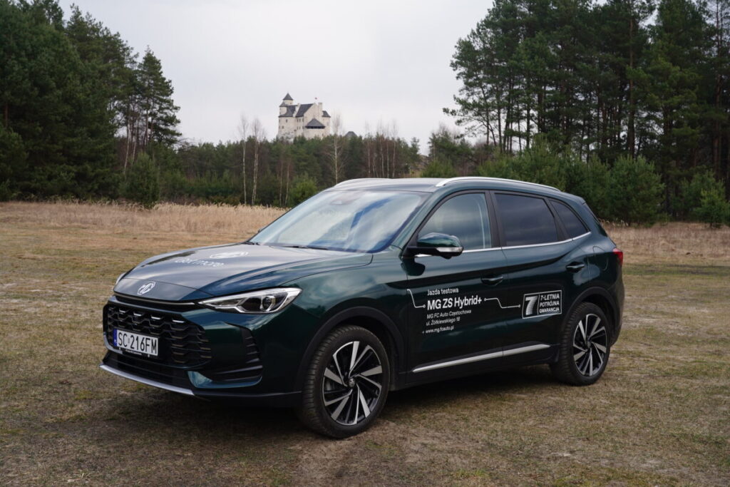 Europejskie korzenie zobowiązują. Test MG ZS Hybrid+ 55