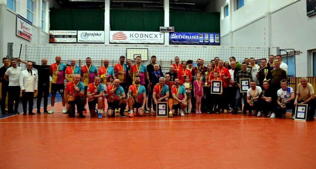Koniec siatkarskiej ligi 40-latków 2