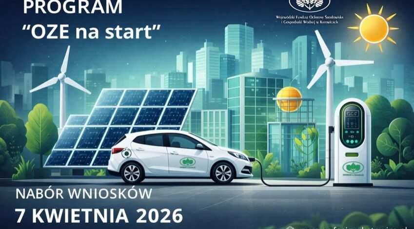 Ekologiczne ABC. WFOŚiGW w Katowicach rozpoczął nabór wniosków w ramach programu dla przedsiębiorców „OZE na start”