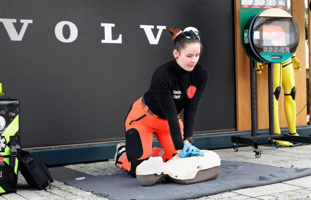 Kiedy motoryzacja spotyka się z technologią i nauką, czyli Volvo Spring Welcome. Electric Day. 3
