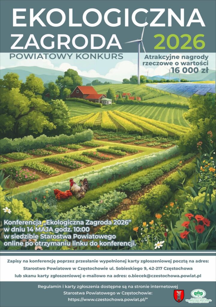 Ekologia zaczyna się od własnego podwórka. Rusza konkurs „Ekologiczna Zagroda 2026” 1