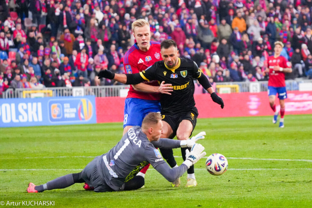 Raków w rzutach karnych wywalczył sobie z GKS-em Katowice Finał STS Puchar Polski!!! 7