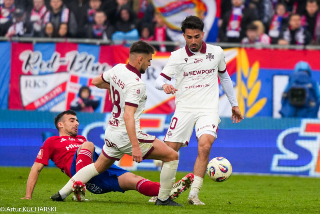 Brawa dla Rakowa za walkę i ambicję w meczu z Widzewem, ale święta miały być inne... 3