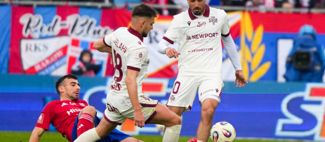 Brawa dla Rakowa za walkę i ambicję w meczu z Widzewem, ale święta miały być inne…