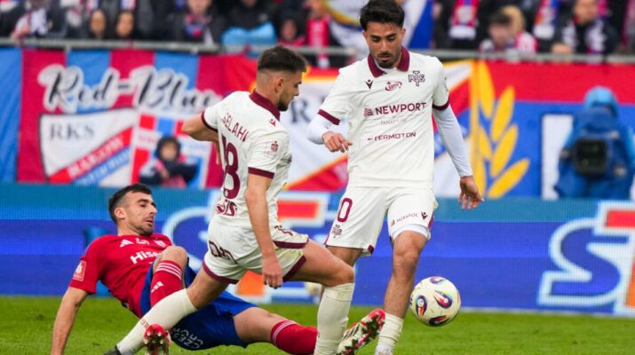 Brawa dla Rakowa za walkę i ambicję w meczu z Widzewem, ale święta miały być inne... 1