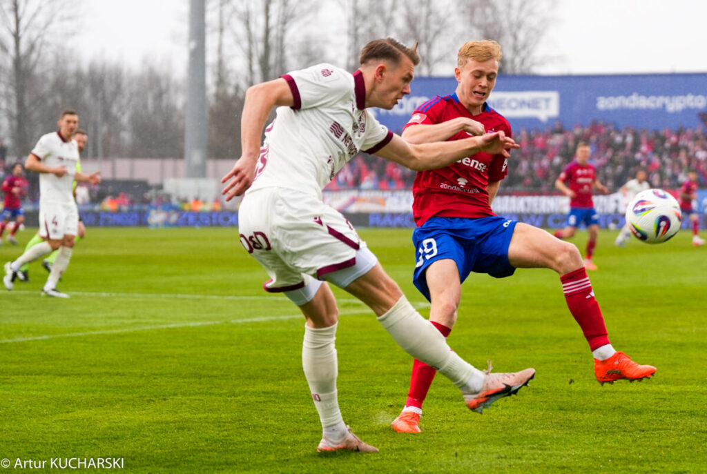 Brawa dla Rakowa za walkę i ambicję w meczu z Widzewem, ale święta miały być inne... 5