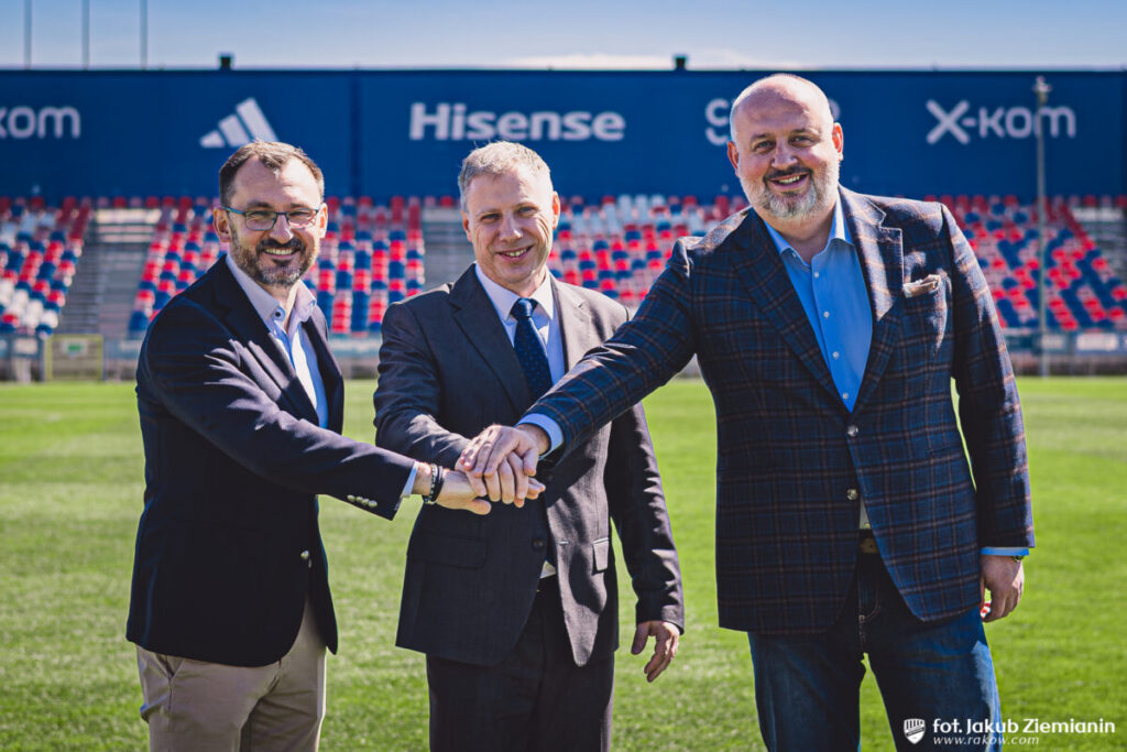 Raków i Politechnika Częstochowska grają razem! 2